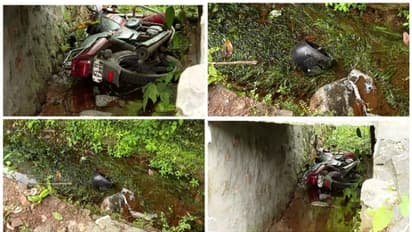 புதிய பைக் ரூபத்தில் வந்த எமன்; ஒரே பகுதியை சேர்ந்த 2 கல்லூரி மாணவர்கள் நீரில் மூழ்கி பலி