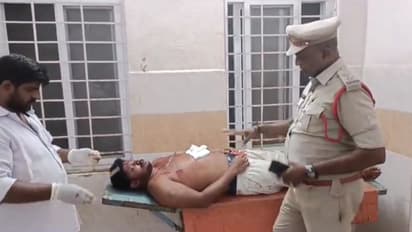 గుడివాడలో దారుణం... సొంత బావపై బామ్మర్ది గ్యాంగ్ బ్లేడ్లతో దాడి (వీడియో)