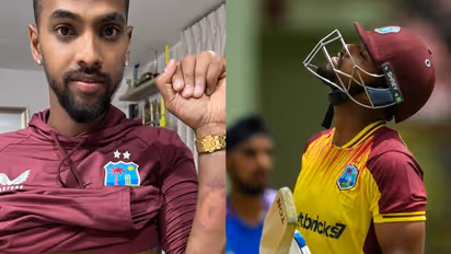 IND vs WI 2023: Nicholas Pooran's cryptic post riles up Indian fans after Windies clinch T20 series (Watch)
