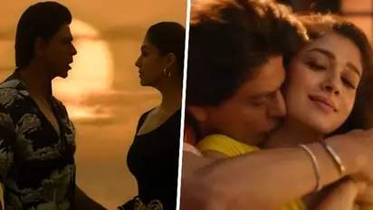 Jawan song OUT: Witness Shah Rukh Khan, Nayanthara's undeniable chemistry, romance in 'Chaleya'