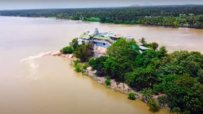 காவிரி ஆற்றுக்கு நடுவே தனித்தீவு! சோழர்கள் கட்டிய சிவன் கோயில்.. கண்டிப்பா பார்க்க வேண்டிய இடம்..