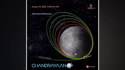 Chandrayaan-3 successfully undergoes near-circular moon orbit in latest ISRO maneuver