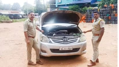 മലപ്പുറത്ത് കാറിന് പിഴ ചുമത്തിയത് 22,000 രൂപ; എഐ ക്യാമറ വന്നപ്പോഴുള്ള പുതിയ തട്ടിപ്പ് നേരിടാനൊരുങ്ങി എംവിഡി