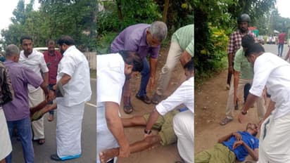 'മാമല ഭാഗത്ത് എത്തിയപ്പോഴാണ് ദാരുണ ദൃശ്യം കണ്ടത്, ഞാനും ജെയ്ക്കും ഇറങ്ങി', അനുഭവം പറഞ്ഞ് മന്ത്രിയുടെ കുറിപ്പ്