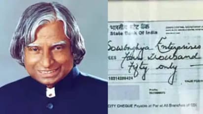 എപിജെ അബ്ദുൾ കലാമിന് ഗ്രൈൻഡർ സമ്മാനമായി നൽകി സംഘാടകർ; പിന്നീട് സംഭവിച്ചത് ഇങ്ങനെ 