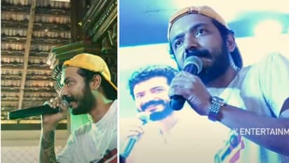 ആലുവ യുസി കോളേജിനെ ആവേശഭരിതമാക്കി ശ്രീനാഥ് ഭാസിയും  'കൊറോണ ധവാൻ' ടീമും