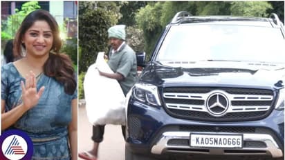 ಕಾರ್ಮಿಕನಿಗೆ ಗುದ್ದಿದ ರಚಿತಾ ರಾಮ್ ಕಾರು, ಮಾನವೀಯತೆ ಮರೆತ್ರಾ ನಟಿ!