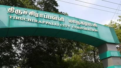 தமிழ்நாட்டின் சிறந்த மாநகராட்சியாக திருச்சி தேர்வு!