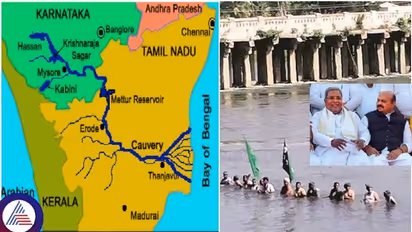ಕಾವೇರಿ ನೀರನ್ನು ಮಿತಿಮೀರಿ ಬಳಸುತ್ತಿದೆ ತಮಿಳುನಾಡು: ಸಿಎಂ ಸಿದ್ದರಾಮಯ್ಯಗೆ ಮಾಹಿತಿ ಕೊಟ್ಟ ಬೊಮ್ಮಾಯಿ 