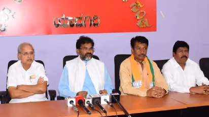 ಸಿದ್ದರಾಮಯ್ಯ ಸರ್ಕಾರ ಮೋಸಗಾರರ ಸರ್ಕಾರ: ಬಿಜೆಪಿ MLC ಛಲವಾದಿ ನಾರಾಯಣಸ್ವಾಮಿ