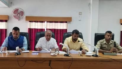 ಕಾಡಾನೆ ಹಾವಳಿ ನಿಯಂತ್ರಣಕ್ಕೆ ಕ್ರಮವಹಿಸಲು ಸಚಿವ ಬೋಸರಾಜು ಸೂಚನೆ