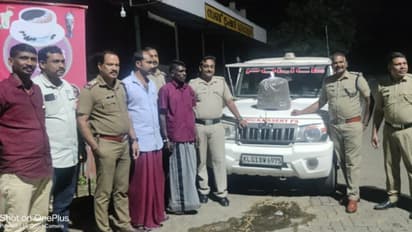 പത്തുകിലോ കഞ്ചാവുമായി യുവാക്കൾ അറസ്റ്റിൽ; പിടികൂടിയത് പൊലീസിനെ കണ്ട് മുങ്ങാൻ ശ്രമിക്കുന്നതിനിടെ