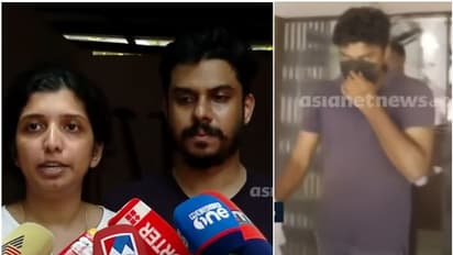 സിഗ്നലില് ഹോണ് മുഴക്കി; കൊല്ലത്ത് നവദമ്പതികളുടെ കാര് അടിച്ച് തകര്ത്ത് സിഐയുടെ മകന്, അറസ്റ്റ്