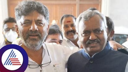 ಸಹಕಾರ ಕ್ಷೇತ್ರದಲ್ಲಿ ನಾನು ಈ ಮಟ್ಟಕ್ಕೆ ಬೆಳೆಯಲು ನನ್ನ ಗುರು ಡಿಕೆಶಿ ಕಾರಣ: ಎಸ್ಟಿ ಸೋಮಶೇಖರ್