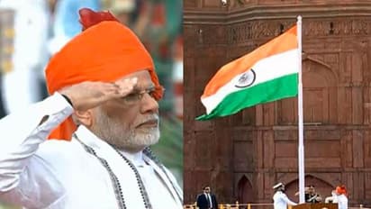 ಇಂದು 77ನೇ ಸ್ವಾತಂತ್ರ್ಯ ಸಂಭ್ರಮ: 10ನೇ ಬಾರಿ ಧ್ವಜರೋಹಣ ನೆರವೇರಿಸಿದ ಪ್ರಧಾನಿ