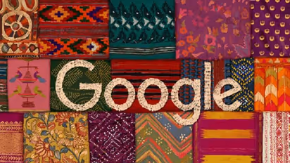 Google Doodle celebrates Independence Day with vibrant Indian textile crafts; check details