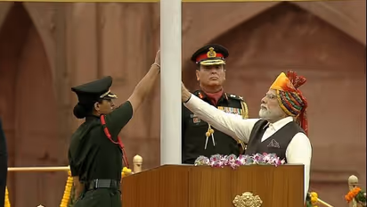 Independence Day 2023: PM Modi creates history, hoists national flag for 10th consecutive time