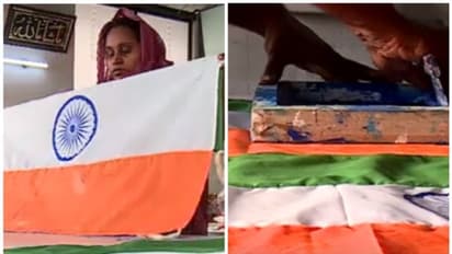 അളവുകള് അണുവിട മാറാതെ, അഭിമാനത്തോടെ; 5000ത്തിലേറെ ദേശീയപതാകകള് തുന്നി കുടുംബശ്രീ പ്രവര്ത്തകര്