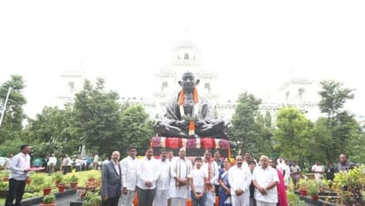 స్వాతంత్య్రం ఇచ్చినోళ్లు కాదు తెచ్చినోళ్లు గొప్పోళ్లు... తెలంగాణ కూడా..: స్పీకర్ పోచారం (వీడియో)