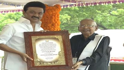 இது பெரியாருக்கு கிடைத்த விருது; பரிசுத் தொகை நன்கொடை - கி.வீரமணி அறிவிப்பு!