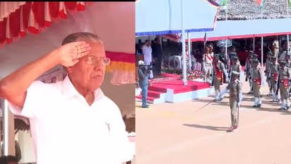 Kerala News HIGHLIGHTS: CM Pinarayi Vijayan hoists national flag on Independence Day