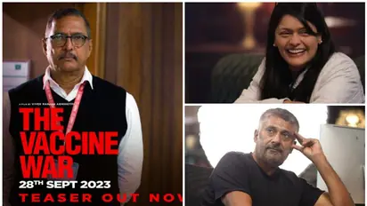 'The Vaccine War' Teaser OUT: Nana Patekar in Vivek Ranjan Agnihotri's directorial peaks fan curiosity