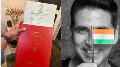 അക്ഷയ് കുമാറിന് ഇന്ത്യന്‍ പൗരത്വം ലഭിച്ചു; സന്തോഷം പങ്കുവച്ച് താരം