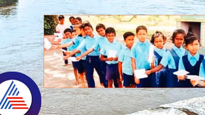 ಹಾವೇರಿ: ತುಂಗಭದ್ರಾ ನದಿಗೆ ಸೇತುವೆ ನಿರ್ಮಿಸುವಂತೆ ವಿದ್ಯಾರ್ಥಿಗಳಿಂದ ಪ್ರಧಾನಿಗೆ ಪತ್ರ