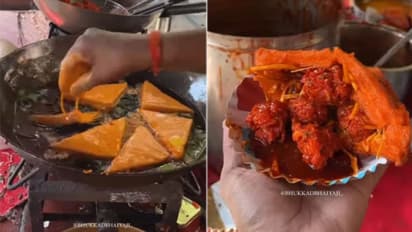 ഇതാണത്രേ ചൈനീസ് ബ്രെഡ് പക്കോഡ; എവിടെ വൃത്തിയെന്ന് കമന്റുകള്...