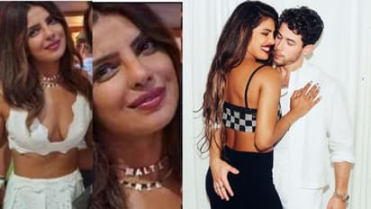 മകളുടെ പേരുള്ള മനോഹരമായ നെക്ലേസ് അണിഞ്ഞ് പ്രിയങ്ക ചോപ്ര; ചിത്രങ്ങള് വൈറല്