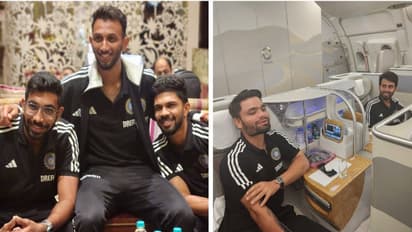 India tour of Ireland ಟಿ20 ಸರಣಿಯನ್ನಾಡಲು ಐರ್ಲೆಂಡ್‌ಗೆ ಹಾರಿದ ಟೀಂ ಇಂಡಿಯಾ..!