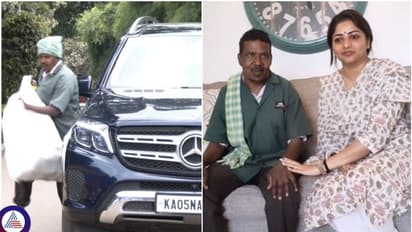 ಲಾಲ್ಬಾಗ್ ಕಾರ್ಮಿಕನ ಕ್ಷಮೆ ಕೇಳಿ, ದೊಡ್ಡಗುಣ ಪ್ರದರ್ಶಿಸಿದ ನಟಿ ರಚಿತಾ ರಾಮ್