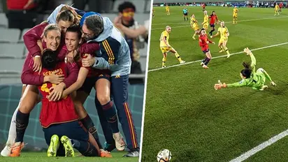 Women's FIFA World Cup 2023: Sensational late turnaround; Spain secures first-ever final spot
