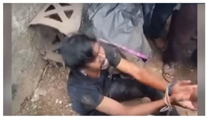 ഭാര്യയെ കഴുത്തറുത്ത് കൊല്ലാൻ ശ്രമിച്ചു; ഭർത്താവിനെ നാട്ടുകാർ കെട്ടിയിട്ട് പൊലീസിൽ ഏൽപ്പിച്ചു