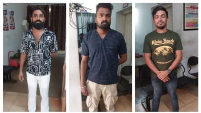 കോഴിക്കോട് നഗരത്തിൽ നിന്ന് എംഡിഎംഎയുമായി മൂന്ന് പേർ പിടിയിൽ