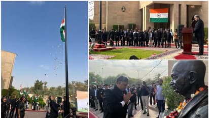 77-ാമത് സ്വാതന്ത്ര്യദിനം ആഘോഷിച്ച് സൗദി അറേബ്യയിലെ പ്രവാസി ഇന്ത്യൻ സമൂഹം