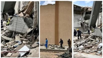 സൗദി അറേബ്യയില് കെട്ടിടം തകർന്ന് രണ്ട് മരണം, രണ്ട് പേർക്ക് പരിക്ക്