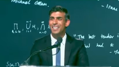 'Not here as PM, but as a Hindu': British PM Rishi Sunak engages in Ram Katha at Cambridge University | WATCH