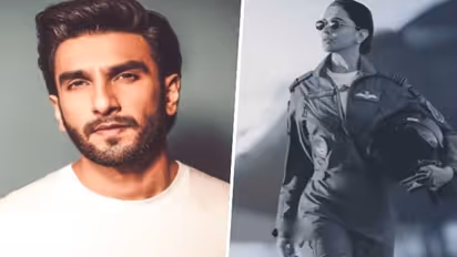 Fighter Motion Poster: Ranveer Singh showers love on wifey Deepika Padukone's first intense look