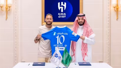 '25 ಬೆಡ್‌ ರೂಮ್‌ನ ಬಂಗಲೆ, ವಾರ್ಷಿಕ 903 ಕೋಟಿ ವೇತನ..' ಸೌದಿ ಕ್ಲಬ್‌ಗೆ ಸೇರಿದ ನೇಮರ್‌ಗೆ ಸಿಗೋ ಸೌಲಭ್ಯಗಳ ಲಿಸ್ಟ್‌..!