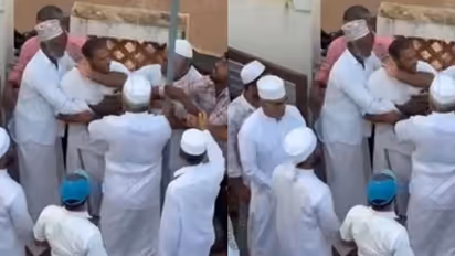 சுதந்திர தினத்தில் நாங்க தான் கொடி ஏத்துவோம்... கேரள பள்ளிவாசலில் இரு பிரிவினர் இடையே கைகலப்பு