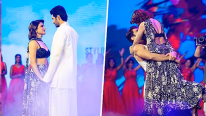Kushi stars Samantha Ruth Prabhu, Vijay Deverakonda's LIVE romantic dance performance goes viral (WATCH)