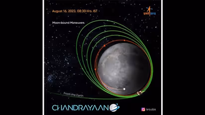 Chandrayaan-3 undergoes final Moon-bound maneuver; Prepares for propulsion, lander module separation