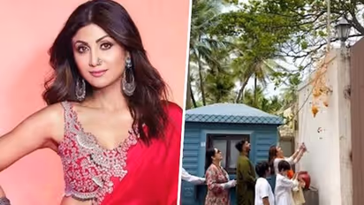 Shilpa Shetty breaks silence on trolls attacking her for hoisting tricolour with shoes on