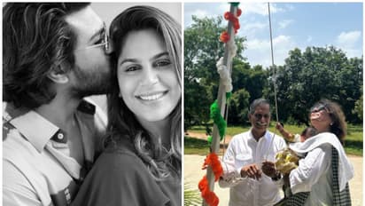 Ram Charan and Upasana Kamineni share glimpse of their daughter on Independence Day; SEE Viral Photo