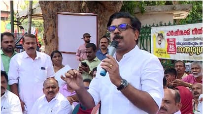 ഇനിയങ്ങോട്ട് യുദ്ധം,മുന്നോട്ട് വെച്ച കാൽ പിന്നോട്ട് വെക്കില്ലെന്ന് മാത്യു കുഴല്നാടന്