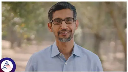 Google CEO Sundar Pichai REVEALS his 'best work partner' Jeffree