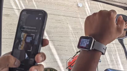 Bengaluru auto-rickshaw driver's smart QR code hack takes social media by storm