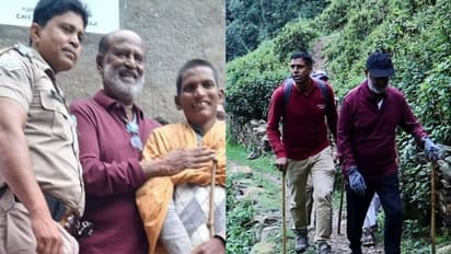 ചെന്നൈയില് നിന്ന് ഉത്തരാഖണ്ഡിലേക്ക് നടന്നു വന്ന ആരാധകനെ ചേര്ത്തുപിടിച്ച് സഹായവുമായി രജനികാന്ത്