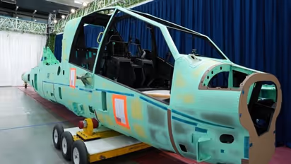 Boeing starts constructing 6 Apache attack helicopters for Indian Army